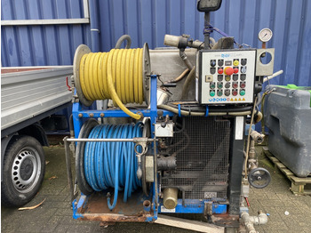 Rioned SJ-2500 Riool, Channel Cleaning / Kubota Diesel / Remote Control - Hochdruckreiniger