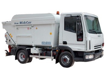 Müllwagen IVECO EUROCARGO 80EL15 TECTOR: das Bild 1