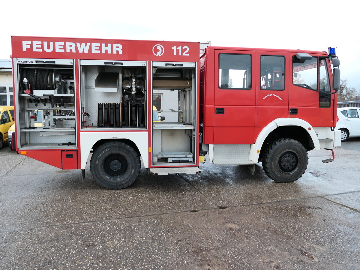 Feuerwehrfahrzeug IVECO FF 95 E 18W LF 8/6 DoKa 4X4 SFZ FEUERWEHR Löschf: das Bild 11