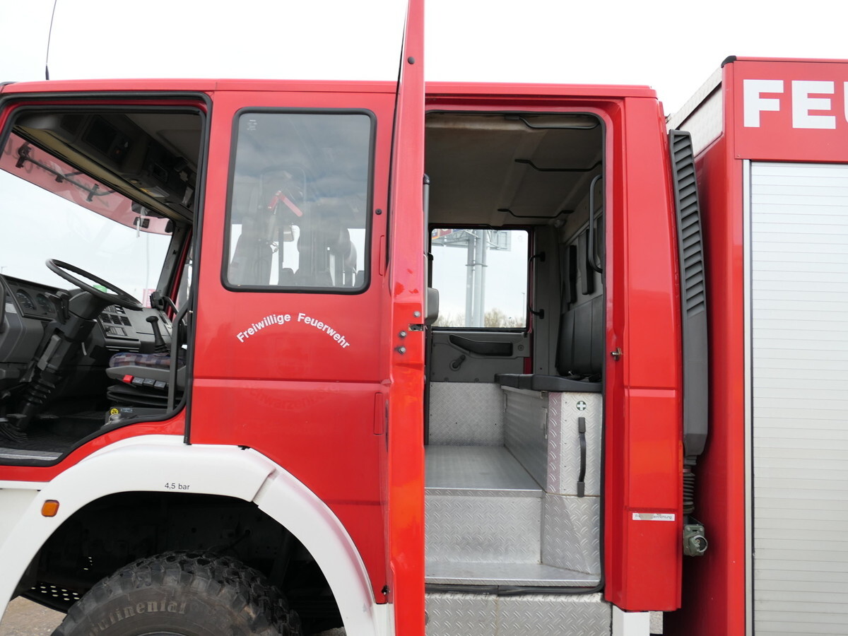 Feuerwehrfahrzeug IVECO FF 95 E 18W LF 8/6 DoKa 4X4 SFZ FEUERWEHR Löschf: das Bild 20