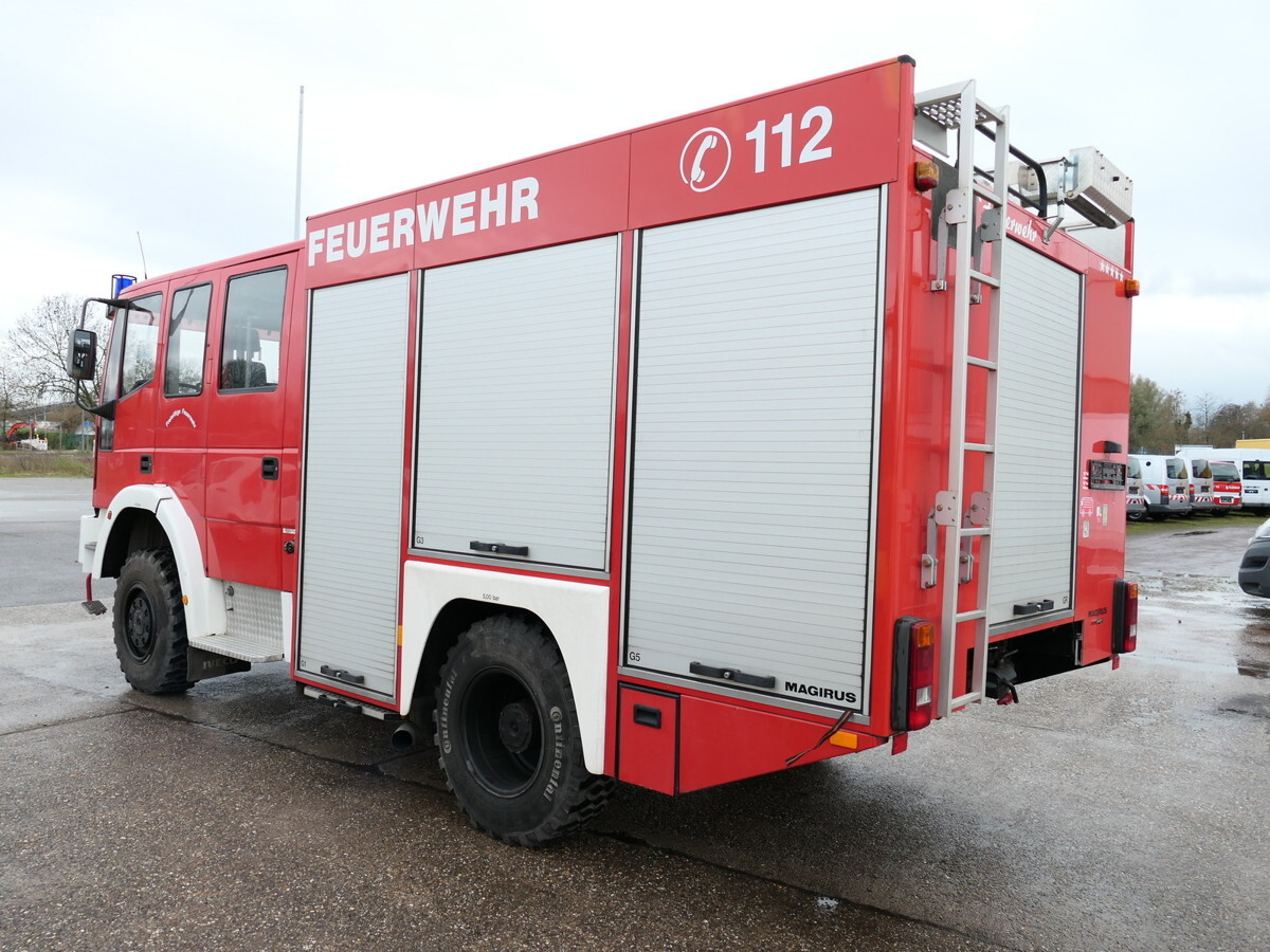 Feuerwehrfahrzeug IVECO FF 95 E 18W LF 8/6 DoKa 4X4 SFZ FEUERWEHR Löschf: das Bild 7