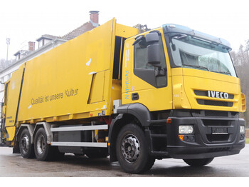 Müllwagen Für die Beförderung von Müll Iveco AD260S27  6x2 E5 Retarder FAUN Powerpress GAS CNG: das Bild 1