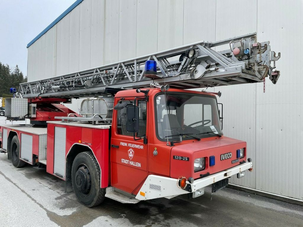 Feuerwehrfahrzeug Iveco Magirus 120.25 Drehleiter 30m mit Korb!: das Bild 2