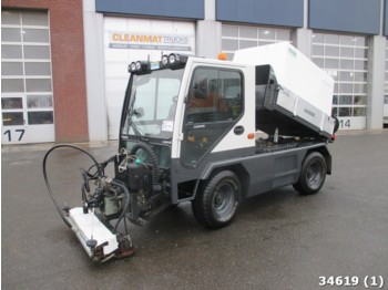 Ladog G129 4x4 Spuit/spoelwagen - Kehrmaschine
