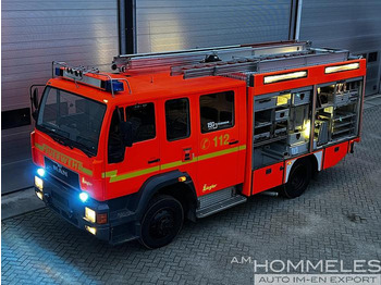 MAN 14.224 4x4 (L80) - Feuerwehrfahrzeug: das Bild 1