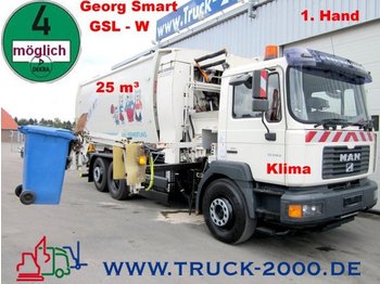 Müllwagen Für die Beförderung von Müll MAN FE 26.310 A Georg Smart Seitenlader 1.Hand Klima: das Bild 1