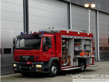MAN LE 14.250 rescue vehicle - Feuerwehrfahrzeug: das Bild 1