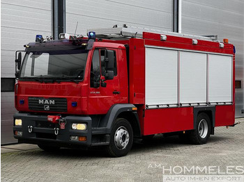 MAN LE 14.250 rescue vehicle - Feuerwehrfahrzeug: das Bild 2