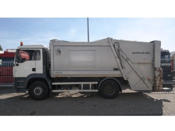 Müllwagen MAN TGA18.310 4X2 GARBAGE TRUCK EUROVOIRIE CONSTRUCTION: das Bild 1
