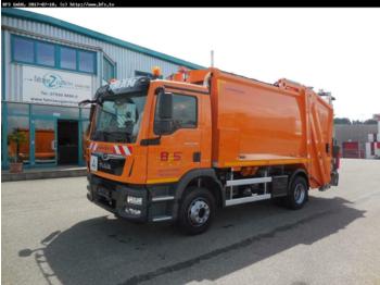 Müllwagen MAN TGM 15.290 4x2 BL HL HS Olympus 12Narrow Terberg: das Bild 1