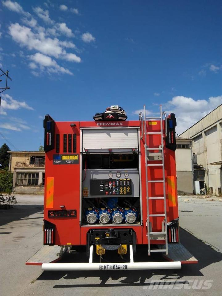 Feuerwehrfahrzeug, Zustand - NEU MAN TGS 35.510 8X4 BL: das Bild 7