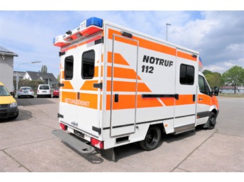 Krankenwagen MERCEDES-BENZ 519 CDI Sprinter AUTOMATIK BI-XENON KLIMA STANDH: das Bild 1