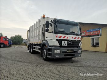 Müllwagen MERCEDES-BENZ Axor Euro V garbage truck mullwagen: das Bild 1