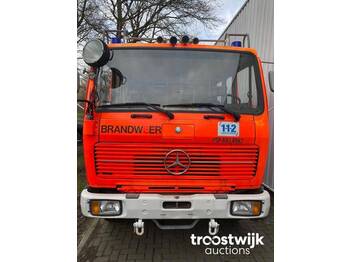 Feuerwehrfahrzeug Mercedes-Benz 1017: das Bild 1