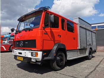 Feuerwehrfahrzeug Mercedes-Benz 1117 6CIL 4x2 Euro1 Manual Gearbox Spijkstaal-Magirus TS. LD2800 HD240 T1500 Fire Truck: das Bild 1