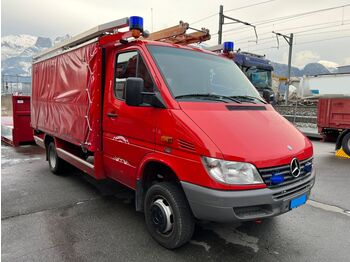 Feuerwehrfahrzeug Mercedes-Benz 416 CDI 4x4, Feuerwehr: das Bild 1