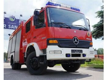 Feuerwehrfahrzeug Mercedes-Benz 4x4 ATEGO 1225 Feuerwehr Firebrigade: das Bild 1