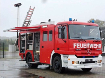 Feuerwehrfahrzeug Mercedes-Benz ACTROS 1835 Feuerwehr 2080 L Fire Unit !!: das Bild 1