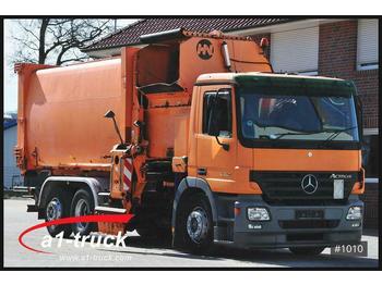 Müllwagen Mercedes-Benz Actros 2532 L 6x2 Euro 3 Seitenlader, Lenkachse: das Bild 1