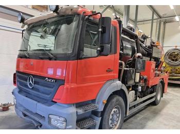 Saug-/ Spülfahrzeug Mercedes-Benz Axor 1833 L vacuum truck: das Bild 1