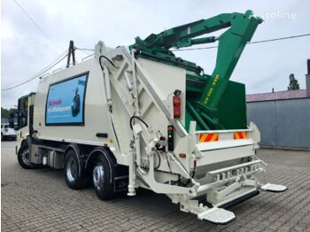 Mercedes-Benz Econic 2630 NTM crane HDS - Müllwagen