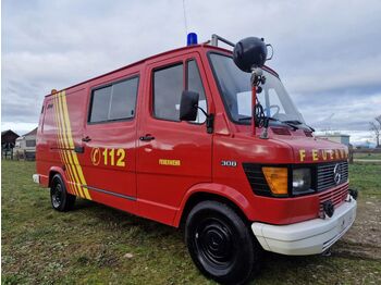 Feuerwehrfahrzeug Mercedes-Benz Feuerwehr 308 Van Bremer T1 Campervan Oldi: das Bild 1