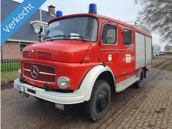 Mercedes-Benz LAF 1113 B 4X4 powersteering - Feuerwehrfahrzeug: das Bild 1