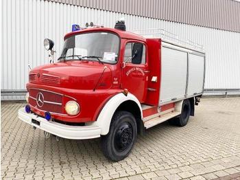 Feuerwehrfahrzeug Mercedes-Benz LAF 911 4x4 Feuerwehr Doppelsitzbank: das Bild 1