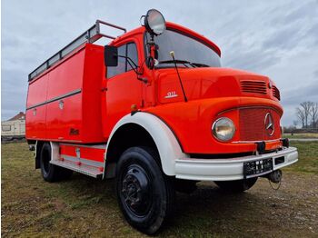 Feuerwehrfahrzeug Mercedes-Benz Servo 911 Feuerwehr Rudhauber 1113: das Bild 1