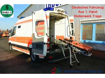 Krankenwagen Mercedes-Benz Sprinter 316 CDI Binz Ambulance RTW Trage 1.Hand: das Bild 1