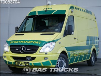 Krankenwagen Mercedes-Benz Sprinter 319 CDI V6 L2H2 Klima AUT Complete Ambulance: das Bild 1