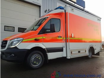 Krankenwagen Mercedes-Benz Sprinter 516 CDI KFB Rettungs-Krankenwagen Euro6: das Bild 1