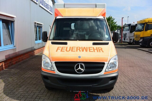 Krankenwagen Mercedes-Benz Sprinter 516 Fahrtec RTW Retarder Air Suspension: das Bild 13