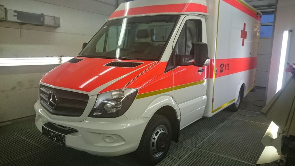 Gebrauchte Krankenwagen MERCEDES-BENZ kaufen – Truck1 Schweiz