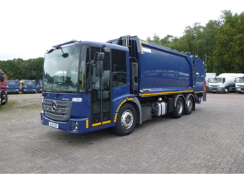 Müllwagen Mercedes Econic 2630 6x2 Euro 6 RHD Geesink Norba refuse truck: das Bild 1