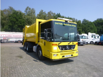 Müllwagen Mercedes Econic 2633 6x4 RHD Euro 5 EEV Faun Variopress refuse truck: das Bild 2