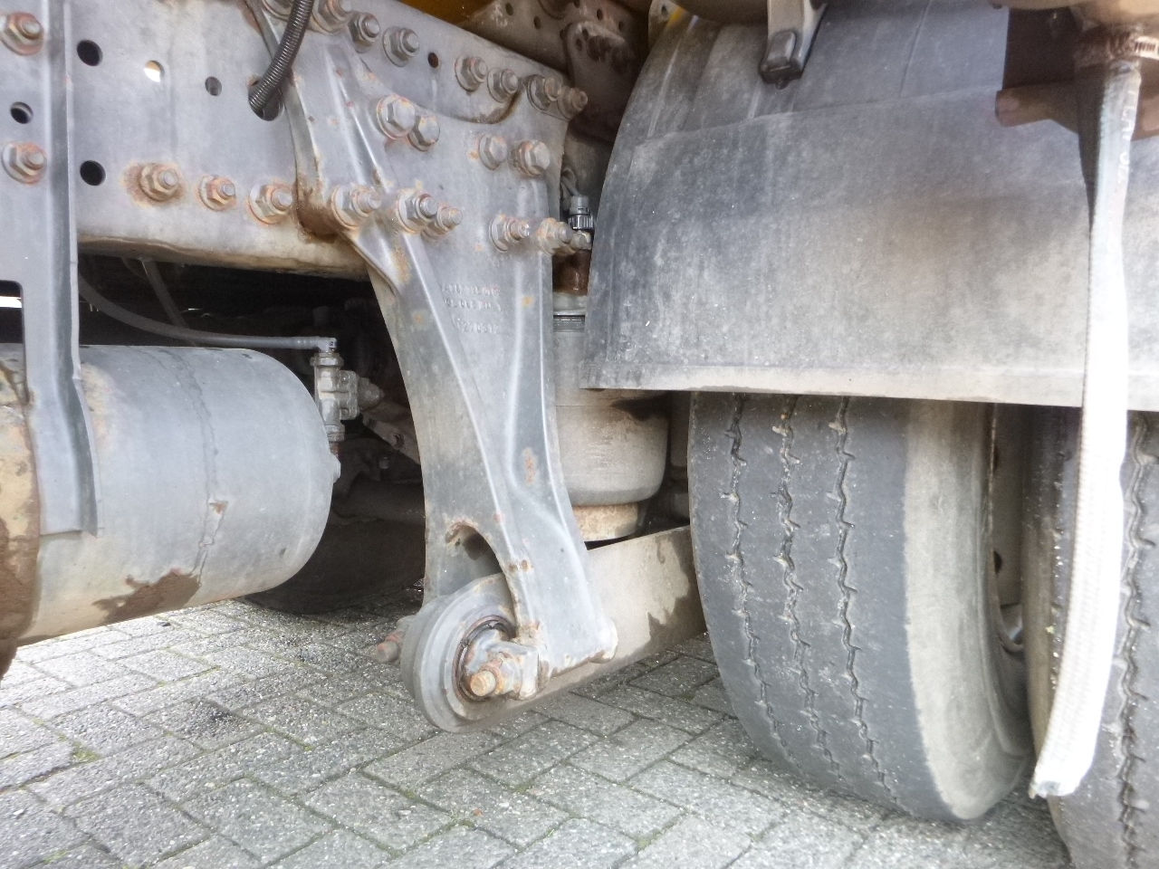 Müllwagen Mercedes Econic 2633 6x4 RHD Euro 5 EEV Faun Variopress refuse truck: das Bild 13
