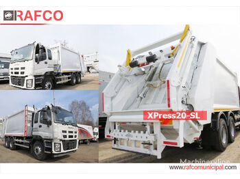 Rafco XPress Waste Compactor - Müllwagen
