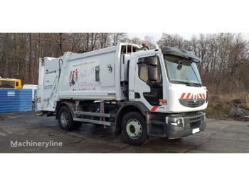 Müllwagen RENAULT DXI 280: das Bild 1