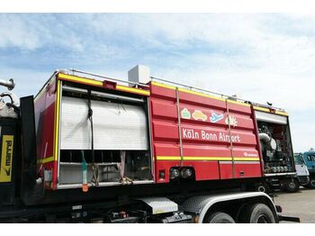 Feuerwehrfahrzeug ROSENBAUER/Feuerwehr/Wasserwerfer: das Bild 2