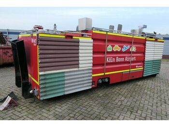 Feuerwehrfahrzeug ROSENBAUER/Feuerwehr/Wasserwerfer: das Bild 5