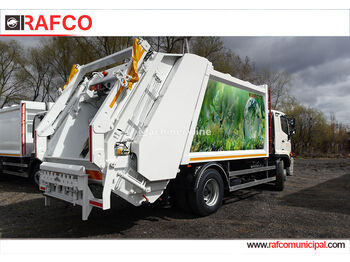 Müllwagen, Zustand - NEU Rafco LPress Garbage Compactors: das Bild 1