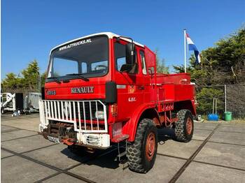 Feuerwehrfahrzeug Renault Camiva75.130 / Big Axel / 4x4 / Fire Brigade / KM 21587 / Full steel sus: das Bild 1