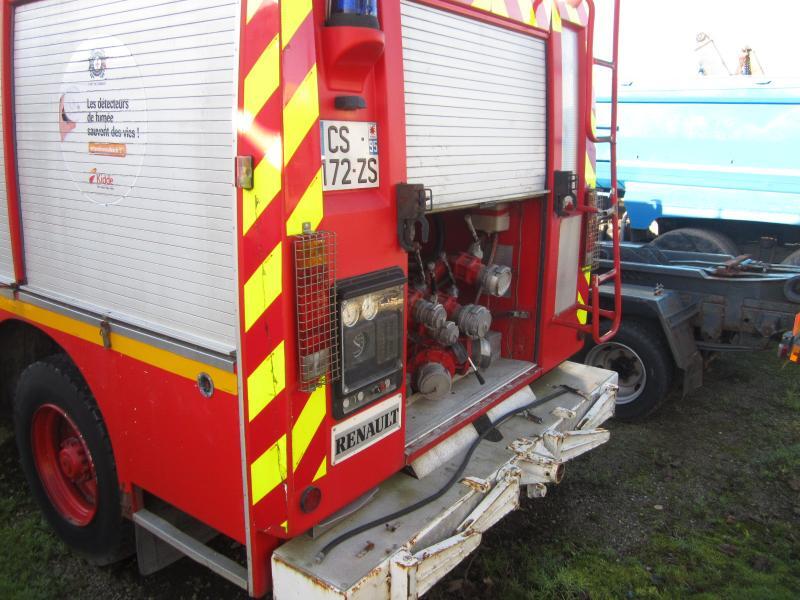 Feuerwehrfahrzeug Renault Gamme S 170: das Bild 6