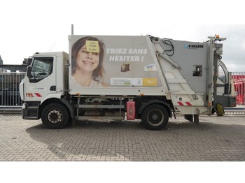 Müllwagen Renault MIDLUM 270 Dxi 4X2 FAUN GARBAGE TRUCK: das Bild 1