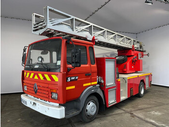 Feuerwehrfahrzeug Renault Midlum Ladderwagen: das Bild 1