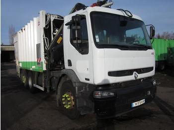 Müllwagen Renault Premium 420 DCI: das Bild 1