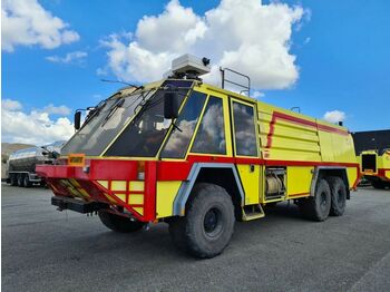 Feuerwehrfahrzeug Rosenbauer Simba 12000 6x6 (ENGINE DAMAGE): das Bild 1