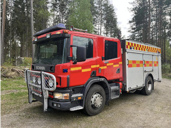 Feuerwehrfahrzeug SCANIA P114GB 4x2 340NB - fire engine / brandbil / släckbil: das Bild 1