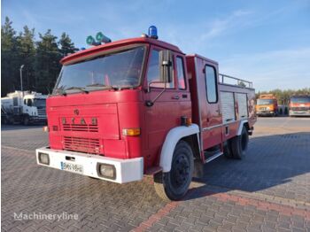 Feuerwehrfahrzeug STAR 200 Straz Pożarna OSP 6 osob przebieg 21 945 km !!!: das Bild 1
